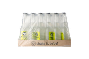 Напиток слабоалкогольный 330мл 7% сильногазированный Бора Бора Shake бут