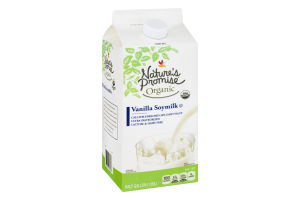 Nature's Promise Organic Soymilk Vanilla