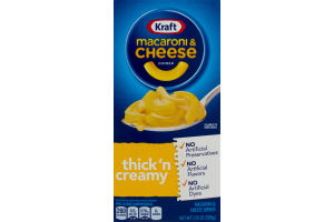 Kraft Macaroni & Cheese Thick 'n Creamy