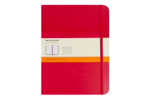 Записник Moleskine Classic лінія великий червоний
