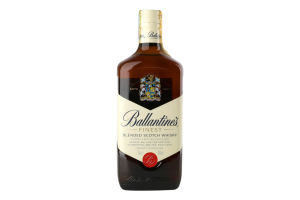 Віскі 700мл 40% шотландське купажоване Finest Ballantine's пл