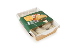 Вареники з картоплею та грибами Varenyk Time к/у 400г