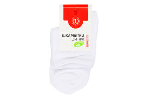 Носки детские классические ТМ "1" №1429297 20 белый
