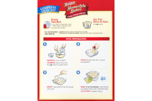 Banquet Homestyle Bakes Creamy Chicken & Biscuits Complete Meal Kit