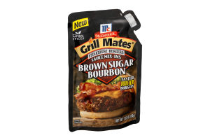 McCormick Grill Mates Steakhouse Burgers Sauce Mix-Ins Brown Sugar Bourbon