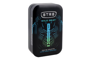 Вода туалетна Wild Beat д/чоловіків 50мл STR8