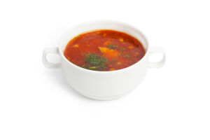 Борщ український з м'ясом 300г