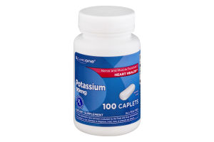 CareOne Potassium - 100 CT
