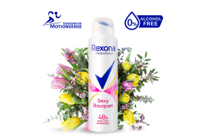 Антиперспірант аерозоль Sexy bouquet Rexona 150мл