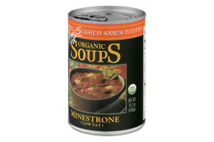 Amy's Organic Soups Low Fat Minestrone