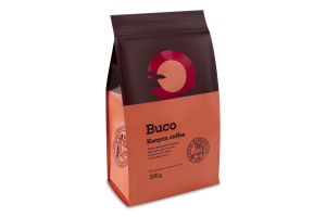 Кофе натуральный жареный молотый Kenyan coffee Buco м/у 200г