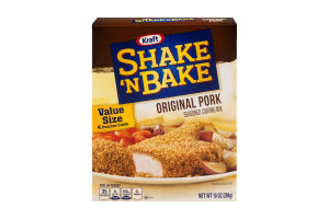 Kraft Shake 'N Bake Seasoned Coating Mix Original Pork - 4CT