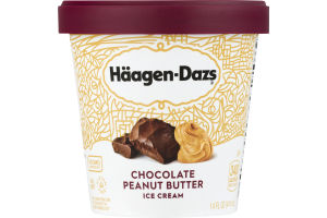 Haagen-Dazs Ice Cream Chocolate Peanut Butter