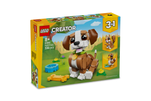 Конструктор для дітей від 8років №31382 Playful puppy Creator Lego 336ел