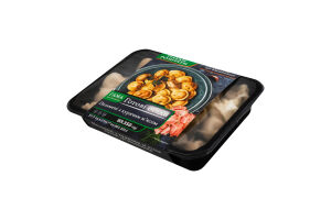 Пельмені з курячим м'ясом Гама Fresh Sandwiches лоток 350г