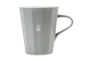 Чашка 300мл кольорова кераміка в асортименті