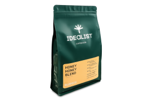 Кофе жареный в зернах Honey Honey blend Idealist Coffee&Co. м/у 1кг