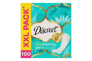 Прокладки ежедн Discreet Deo Water Lily Multiform