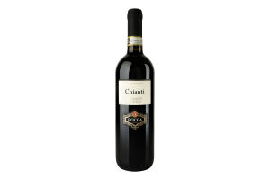 Вино 0.75л 12.5% красное сухое Кьянти Rocca бут