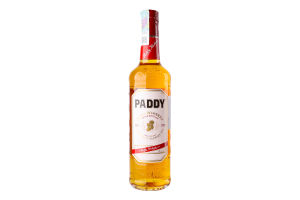 Виски 0.7л 40% Paddy бут