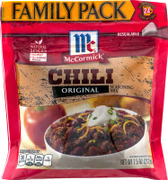 McCormick Chili Seasoning Mix Original