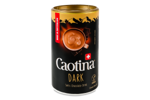 Напій шоколадний розчинний Dark Caotina к/у 500г
