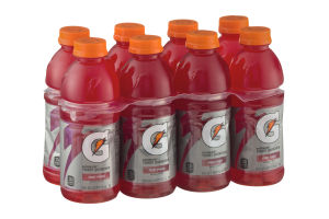 Gatorade Thirst Quencher G Series Fruit Punch - 8 PK
