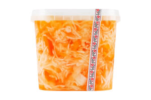 Капуста маринованная белокочанная Повний Кошик ведро 1кг