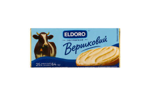 Сир плавлений 25% Вершковий Eldoro м/у 64г