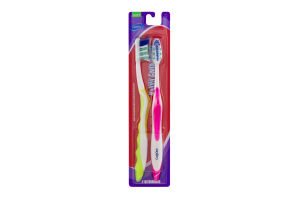 CareOne MultiFit Contour Plus Toothbrushes Soft - 2 CT
