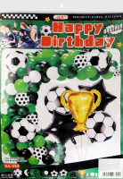 Набір кульок повітряних Happy Birthday Для Нього
