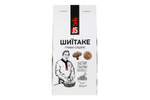 Шиїтаке сушені JS к/у 30г