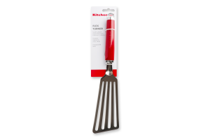 Лопатка KitchenAid Coreline з прорізам черв 32,8см