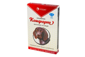 Ошейник для собак против блох и клещей 65см Комфорт Продукт 1шт