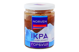 Ікра горбуші зерниста Norven с/б 290г