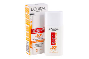 Флюид для защиты кожи лица SPF50+ Revitalift Clinical L'Oreal Paris 50мл