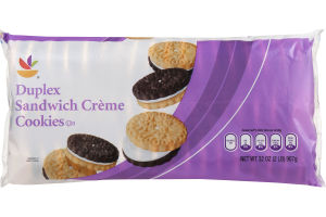 Ahold Duplex Sandwich Creme Cookies