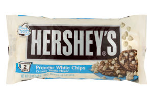 HERSHEY'S Premier White Chips, 12 oz
