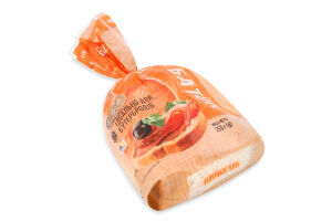 Батон половинка в нарезке Пшеничный Київхліб м/у 250г