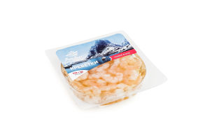 Креветки соленые в масле Fish Port лоток 0.17кг