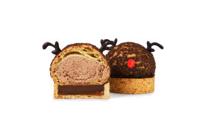 Тістечко Шу з шоколадом ваг