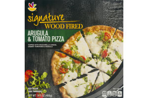 Ahold Signature Wood Fired Pizza Arugula & Tomato