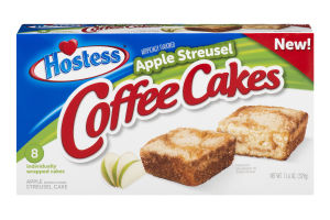 Hostess Coffee Cakes Apple Streusel - 8 CT