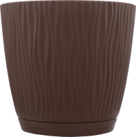 Горщик для квітів мокко №DSY110P Sandy P Prosperplast 1шт