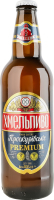 Пиво 0.5л 5.2% светлое фильтрованное непастеризованное Premium Проскуровское Хмельпиво бут