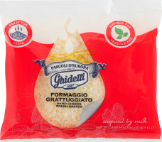 Сир Ghidetti Пасколі д'Європа тертий 36% кор/мол