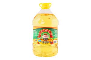 Масло подсолнечное рафинированное дезодорированное вымороженное Королівський смак п/бут 5л