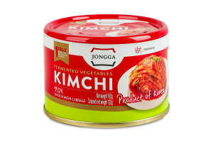 Кимчи консервированное Jongga ж/б 160г