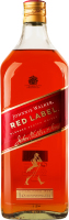 Віскі 1.75л 40% Red label Johnnie Walker пл