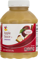 Ahold Apple Sauce Cinnamon